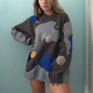 Vintage Custom Nike Sweatshirt